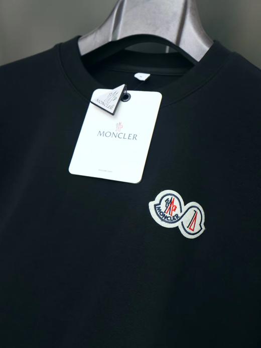 F011351徽章刺绣70周年纪念款套头圆领卫衣 商品图8