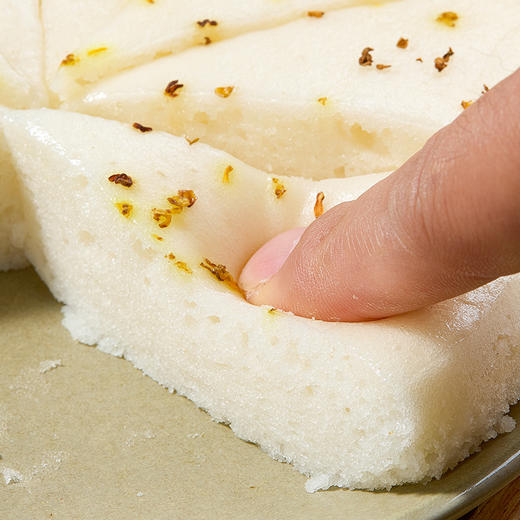 【中华老字号】张力生 桂花白糖糕 300g*4 商品图2