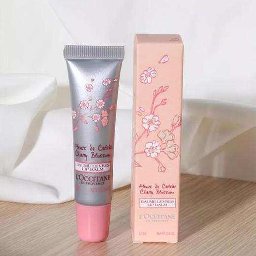 临期特价【口碑推荐】L'OCCITANE欧舒丹润唇膏三件套(乳木果+樱花+玫瑰 )12ml*3支 有效期202605 请单拍-合并订单不发货 商品图4