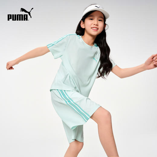 PUMA彪马官方正品 新款儿童夏季短袖套装吸湿速干时尚 商品图2
