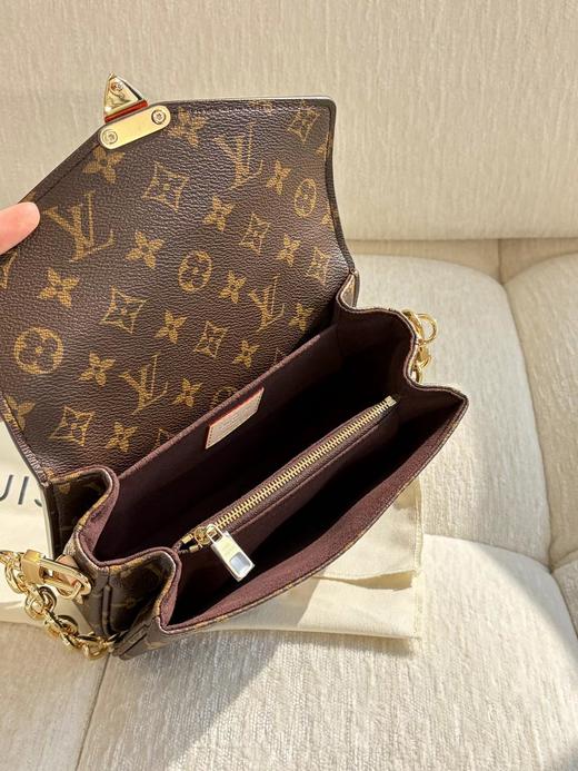 F011353复古时髦感通勤百搭斜挎单肩手提包 商品图14