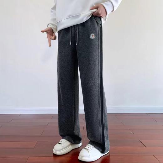 F011384秋冬新款加绒加厚时尚休闲裤男士长裤 商品图3