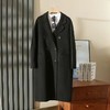 F011396女装新款羊毛羊绒双面呢双排扣长款大衣 商品缩略图10