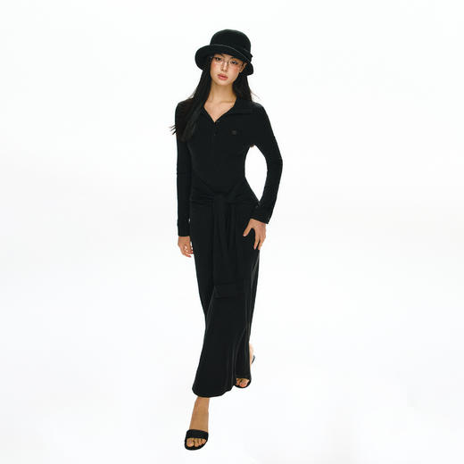 Ariseism 美式复古高级感连衣裙女春季新款裙子 商品图3