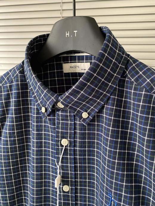 F011309秋季新品男装时尚休闲百搭通勤长袖衬衫 商品图10