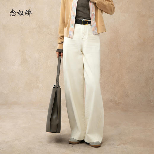 【商场同款】CNT5B36 “三色牛仔裤 ” 简约好穿 好搭不挑人 商品图2