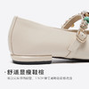 星期六26春新款编织风珠珠一字带玛丽珍SSE1111047 商品缩略图13