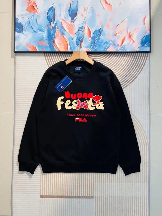 F011354马上起飞抓马圆领套头男女情侣款卫衣 商品图8