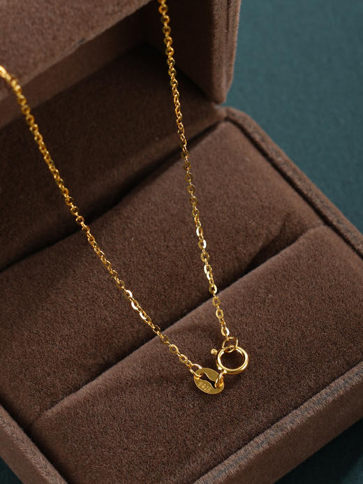 子佩集【许我耀眼】银S925珍珠惜王妃套链【XXDZ053】7mm珠镀金眼睫毛2601 商品图5