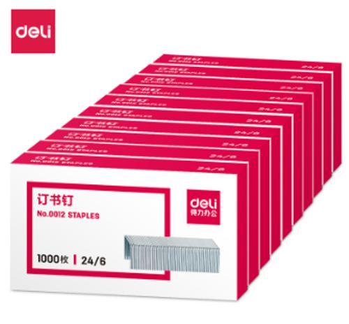 【仅供集采】得力D0012订书针 商品图0