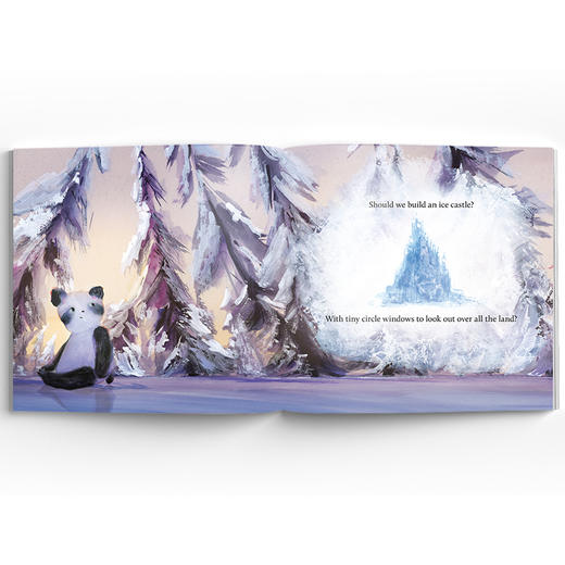 Oh  Panda 哦，熊猫 商品图2