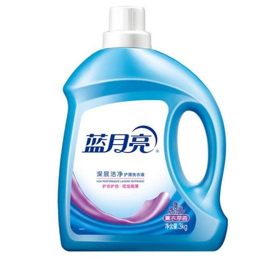 蓝月亮深层洁净洗衣液（薰衣草香）3kg/瓶 商品图0