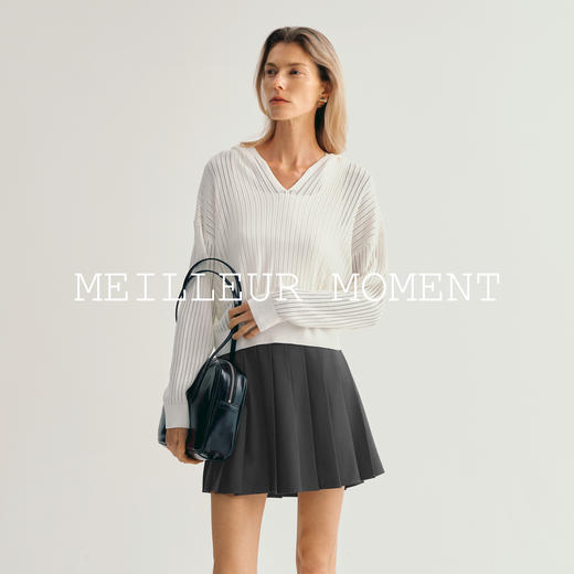 【商场同款】麦檬春秋套头毛衫5F3131151 商品图0