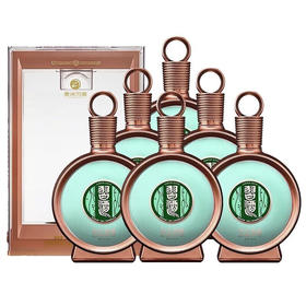 习酒君品53度酱香白酒整箱500ml*6瓶