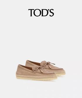 TOD'S 莫卡辛鞋女  XXW92K0JV70UFQ-M027 .【鞋底有膜，试穿小心】