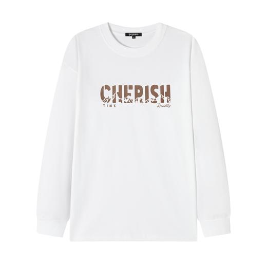 gxgjeans 男装【棉100%】男士长袖T恤25秋款基础百搭设计日常通勤打底衫K&C 商品图7