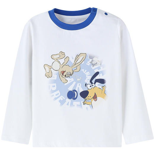 【实体店同款】男童圆领长袖针织衫春季新款安奈儿童装XB611069 商品图6