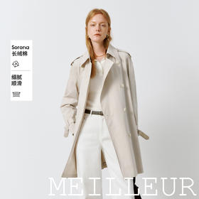 【商场同款】麦檬春秋中风衣5G2160131