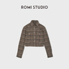 ROMI STUDIO“复古格纹”双面磨毛超柔色织夹克式衬衫 RWCSWY7223 商品缩略图2