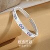Winy 足银珐琅绮梦手镯 银色低温珐琅国风设计 正品带国检证书送礼佳选 商品缩略图2