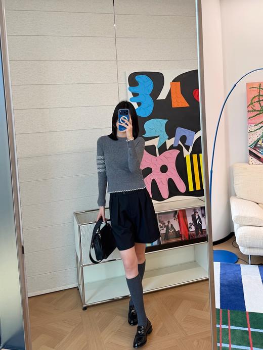 Thom Browne 最新款 狗狗 圆领针织衫(MM) 商品图11