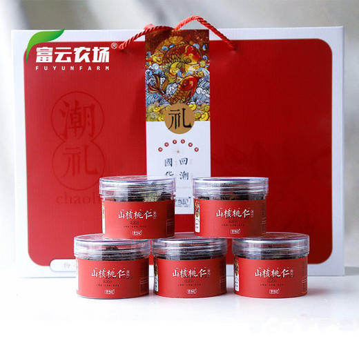 【下单后48小时发货】杭州临安 山核桃仁 80克*5罐礼盒装 商品图8