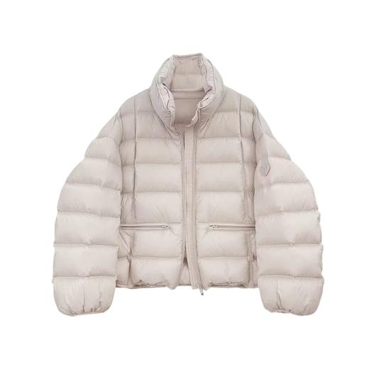 【门店同款】ENJOY冬季“暖冬软糖”小立领短款羽绒服 169247236 商品图1