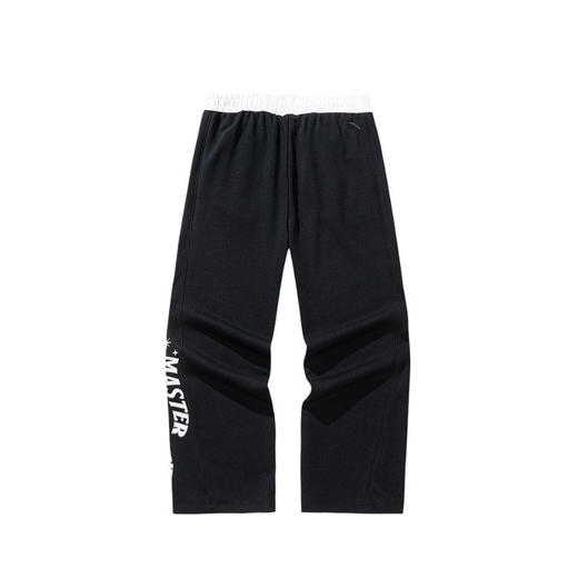 ANTA/安踏2025冬季新款生活系列舞蹈女子舒适运动长裤162518306 商品图4