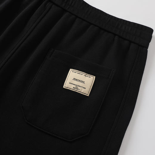 gxgjeans 男装男士卫裤25秋款日常简约百搭运动休闲裤校园通勤青少年束脚裤男K&C 商品图8