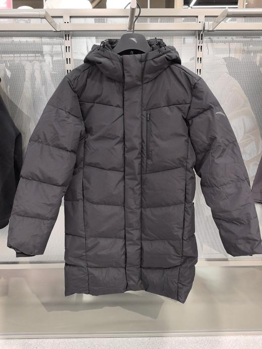安踏综训系列团购男中长羽绒服152617902 商品图0