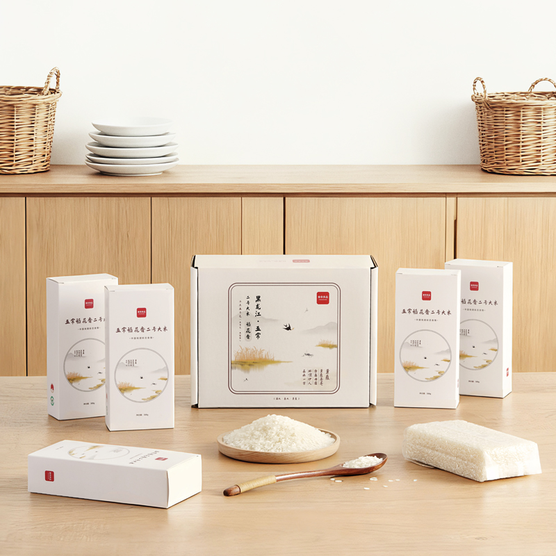 中国地标食物 | 正宗五常稻花香2号大米 核心产区直发