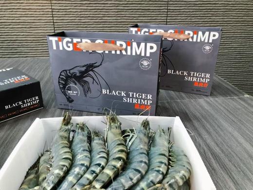 【·黑虎虾   2.5斤/盒  】 春节礼盒 商品图7