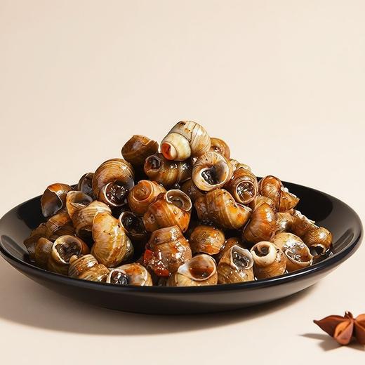 【休闲零食】抓鱼的猫  麻辣嗦螺/香辣小鱼  168g/袋 商品图3