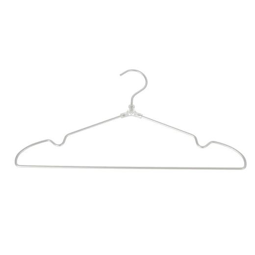 铝制成人衣架裙裤衣架家用衣架子  路易斯 银色 商品图0