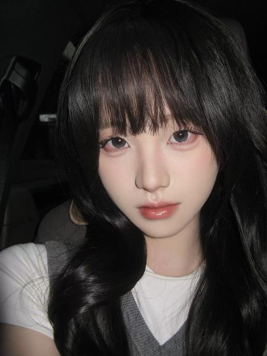 【月抛大直径】GURUUCON-果冻雪球/玉玉青山/绵绵糖霜-14.5mm【月抛 0-800度 无525/575】 商品图3