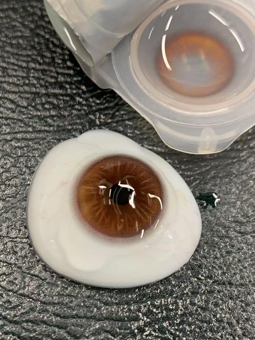 【半年抛/日抛新品大直径】Liliyacon-流光碎金-14.5mm【半年抛/日抛 0-1000度 含525/575】 商品图1