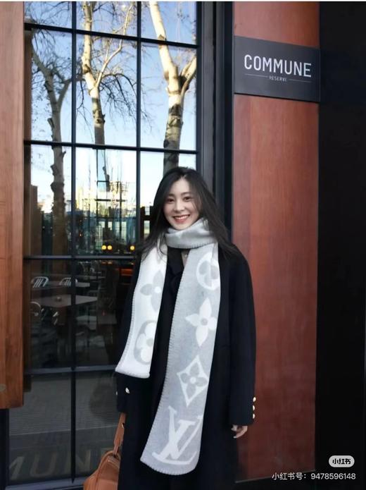 F011331冬季必须种草的一条围巾时尚百搭气质款围脖 商品图12