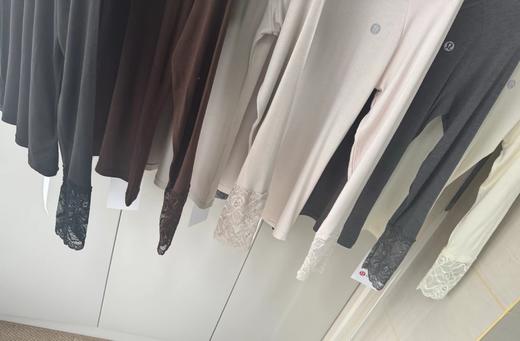 F011338纯欲氛围感拉满女款亲肤磨毛蕾丝保暖套装 商品图14