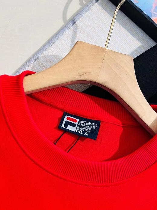 F011354马上起飞抓马圆领套头男女情侣款卫衣 商品图11