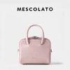 Mescolato 意大利进口togo牛皮手工保龄球包斜挎小包女 商品缩略图3