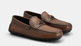 TOD'S 豆豆鞋男  XXM76L0KE40D9C-S801 .【鞋底有膜，试穿小心】