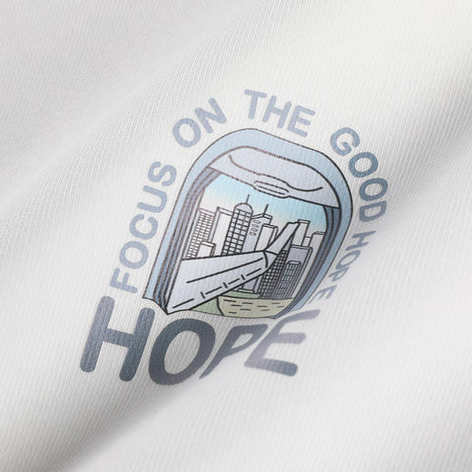 gxgjeans 男装2025秋款男士圆领卫衣柔软亲肤简约休闲百搭情侣款套头卫衣K&C 商品图1