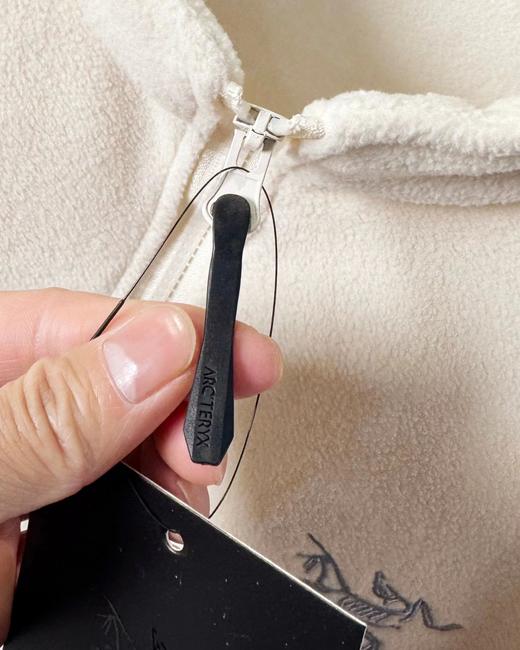 F011347刺绣26ss春季新款摇粒绒半拉链刺绣外套上衣 商品图11