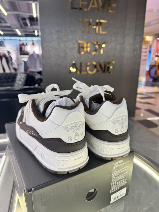 【春上新】【新品】6楼BOY板鞋 男女同款N7901108吊牌价599 商品图3