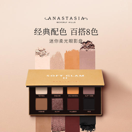 【于小戈】ABH 迷你微醺魅惑/迷你文艺复兴/迷你柔光 眼影盘 商品图2