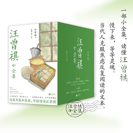 《汪曾祺小全集》（全10册）| 收录汪曾祺毕生精华篇章 商品图0