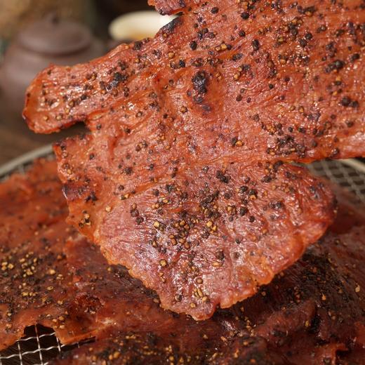 现做现发7-10天发！【独家定制·现烤果木炭猪肉脯】年货节活动‼️99元5袋！前200名+0.99元可换购1袋！ 商品图10