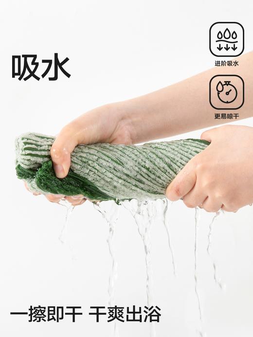 三利5A抗菌浴巾新款全棉大人纯棉男款女速干高级家用吸水夏季洗澡大裹巾 商品图3
