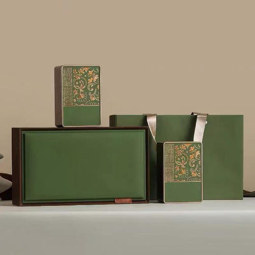 福禄寿喜 （两罐装） 半山听雨（四罐装）  典雅礼盒 香云箭 丽果香 商品图0