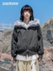 早乙女惠子saotome/STMWT130345/毛领连帽棉服短夹克 商品缩略图3